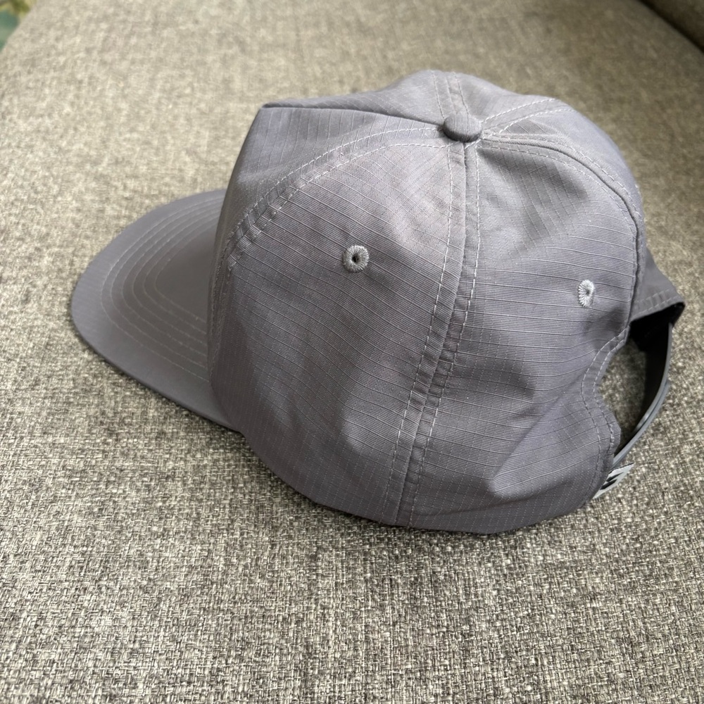 Jetty Gray Ripstop Nylon OSFA Cap - Picture 6 of 11